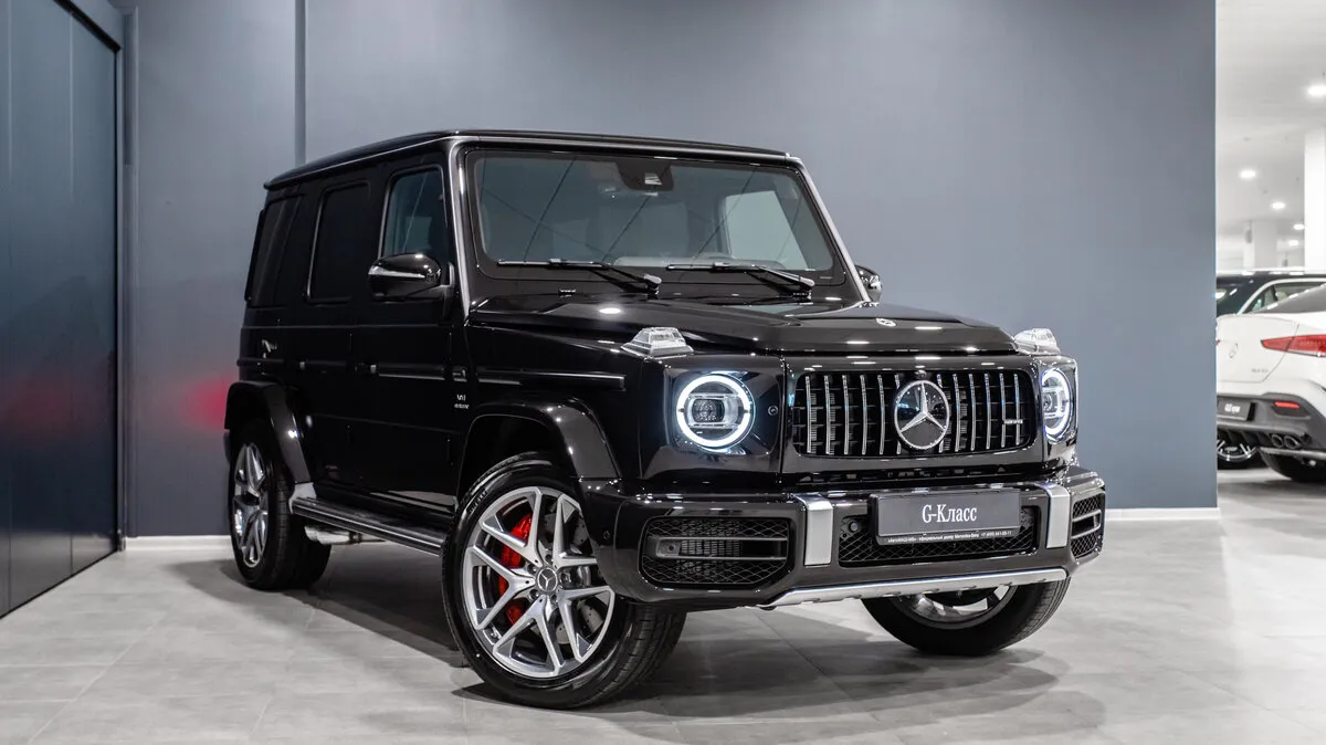 Buy New Mercedes-Benz G-Class AMG 63 AMG (W463)