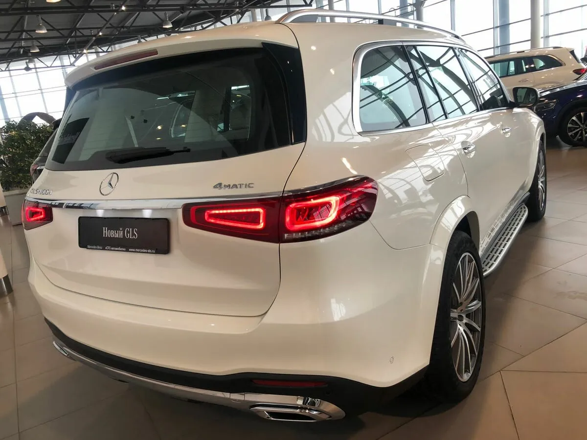 Check price and buy New Mercedes-Benz GLS 400 d (X167) For Sale