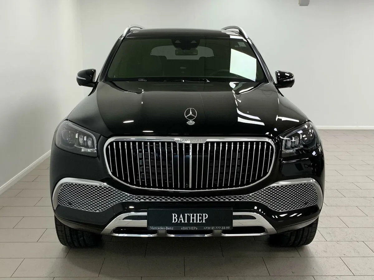 Buy New Mercedes-Benz Maybach GLS 600 