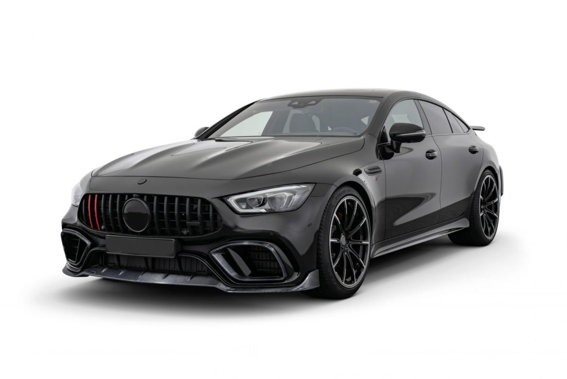 Front apron attachments BS Style Carbon for Mercedes AMG GT X 290 AMG GT 63