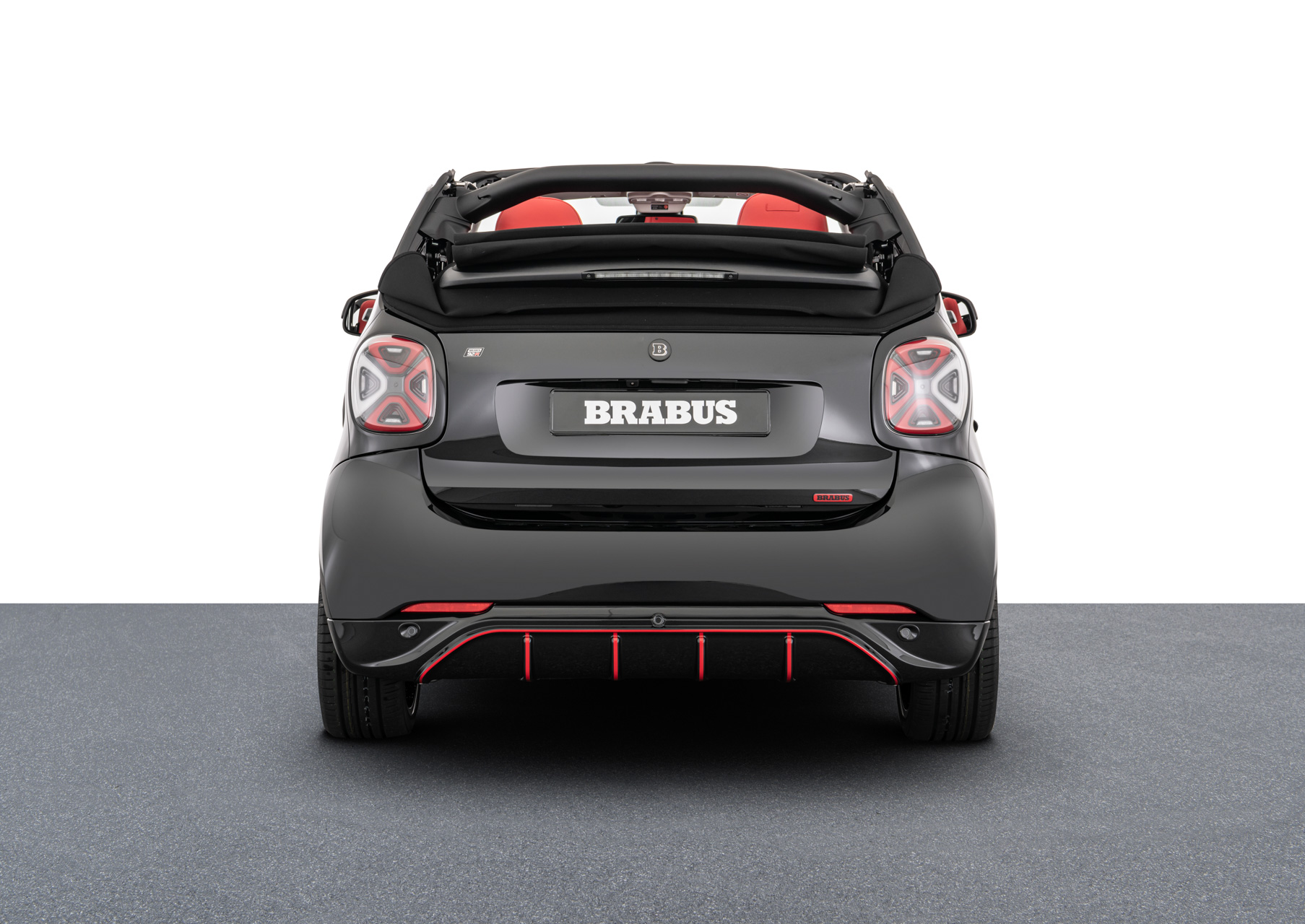 Check price and buy New BRABUS 92R Smart EQ Fortwo Cabrio For Sale