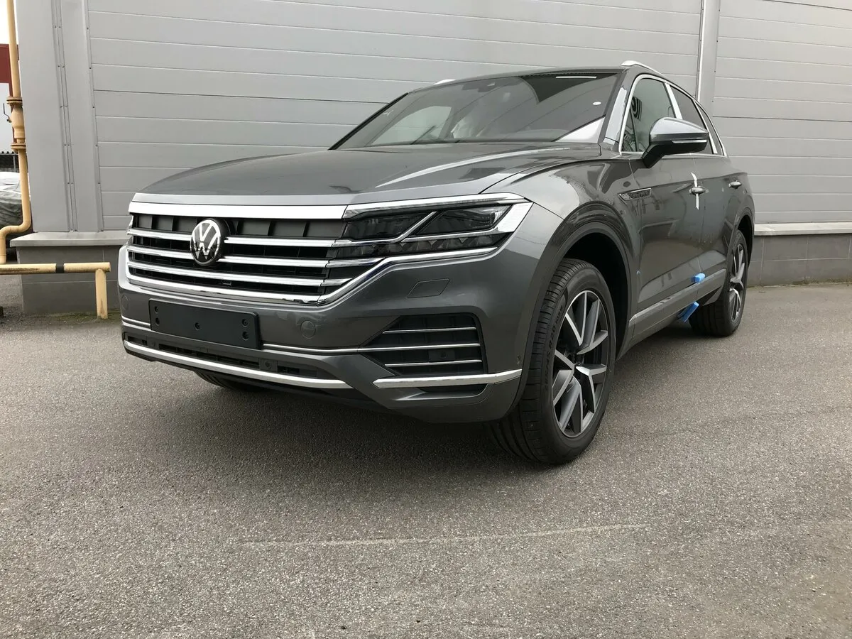 Check price and buy New Volkswagen Touareg For Sale