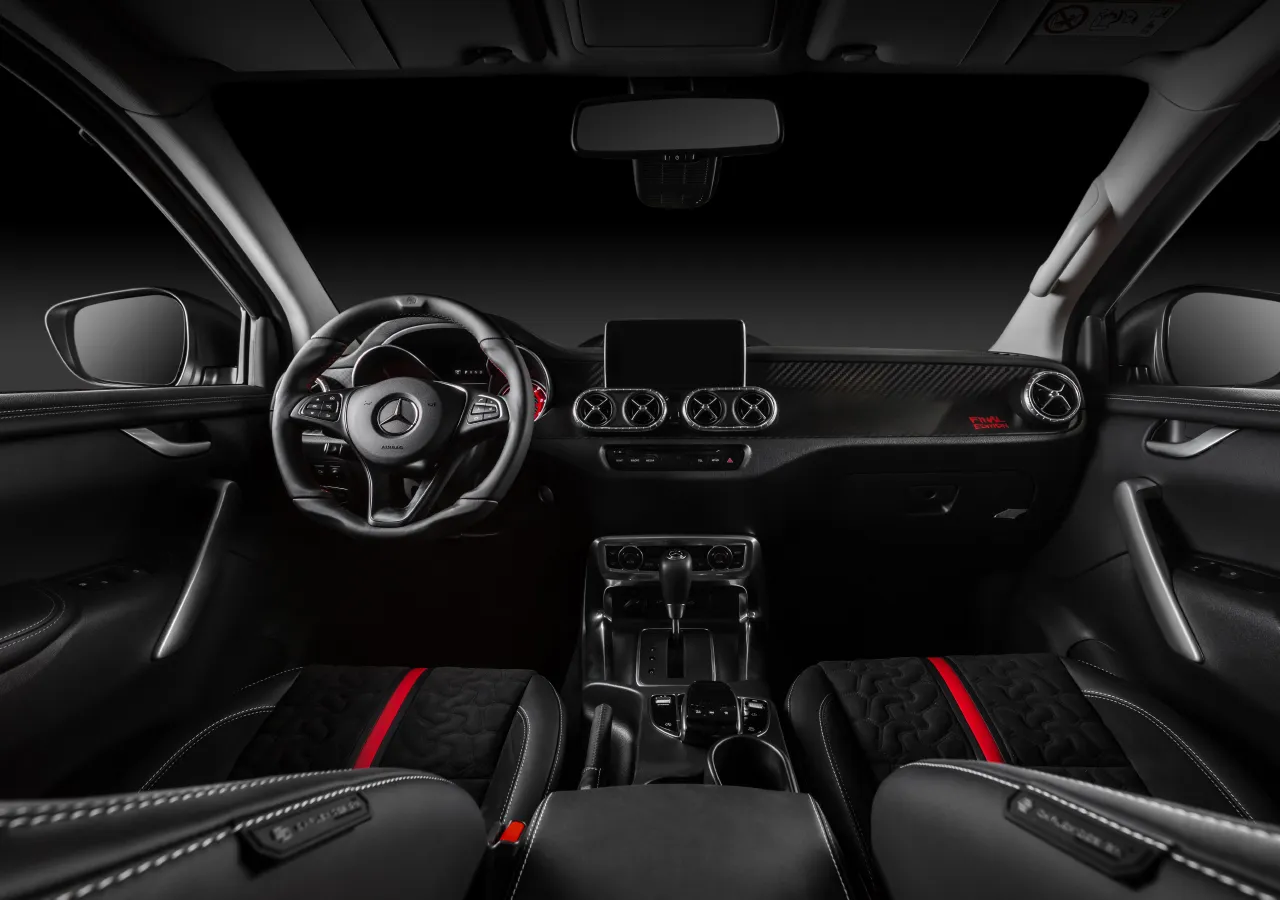 Check our price and buy Carlex Design body kit for Mercedes X-Class Extreme Final Edition