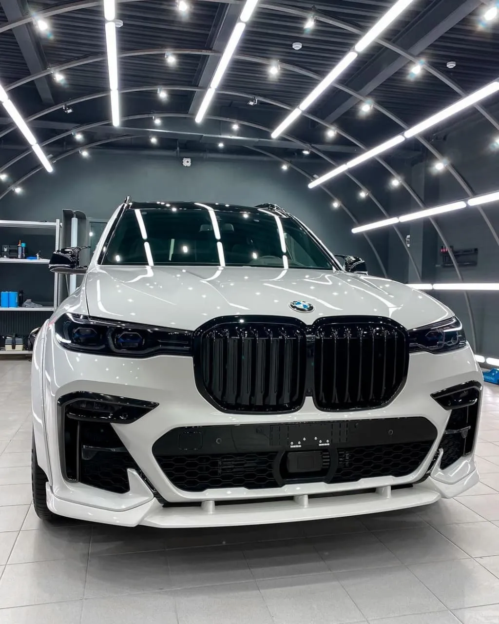 Check our price and buy Guru Tuning body kit set for BMW X7 G07