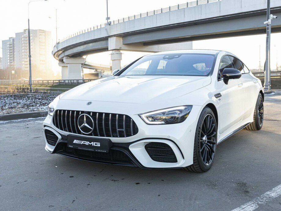 Buy New Mercedes-Benz AMG GT 43 Restyling