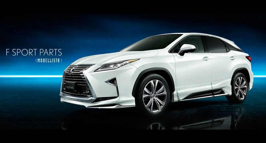 Check our price and buy Modellista body kit for Lexus RX F Sport 300/350/450h!