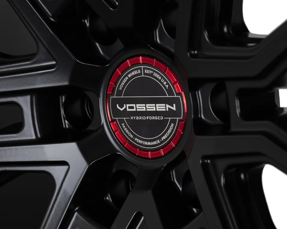 Vossen HF6 3 hybrid forged wheel — full set display