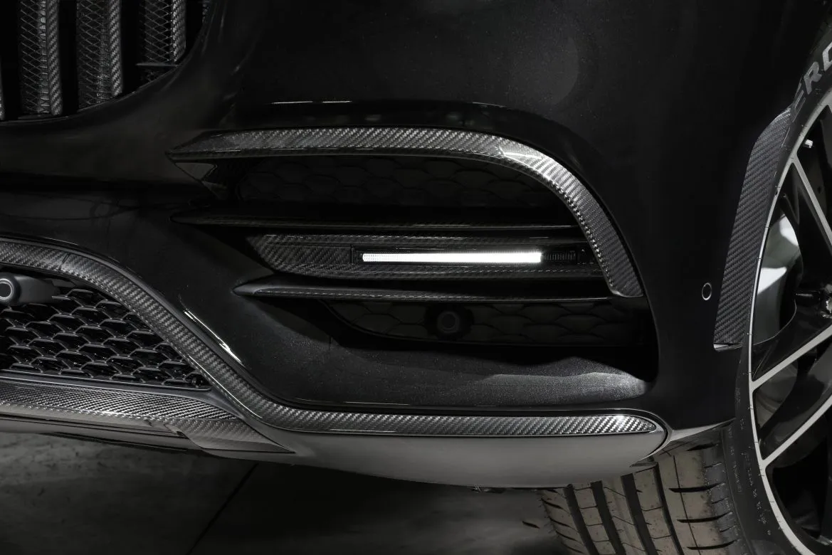 Side moldings Carbon for Mercedes-Benz GLS X167