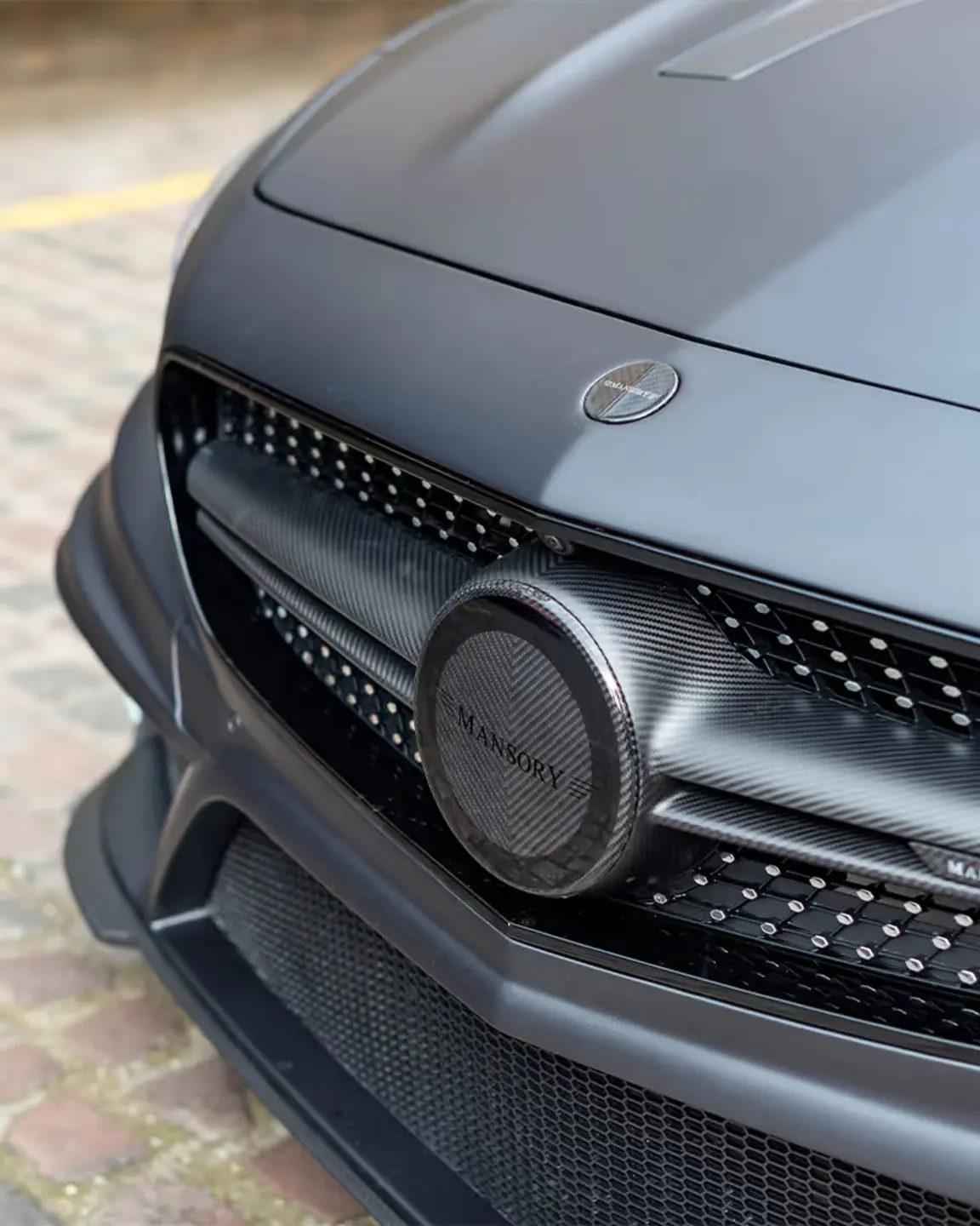 Mansory body kit gallery