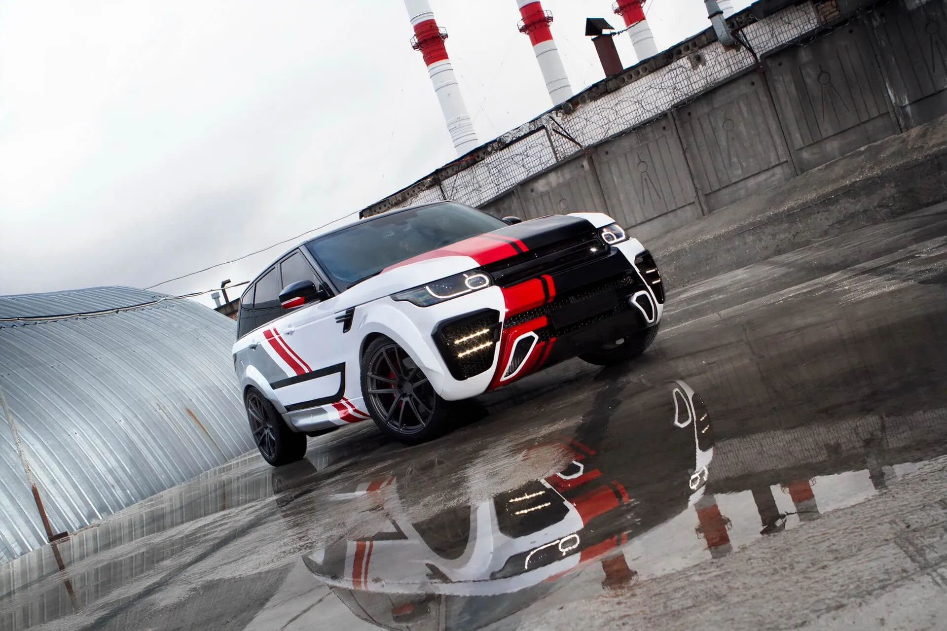 Check our price and buy a SCL Performance body kit for Land Rover Range Rover Sport 