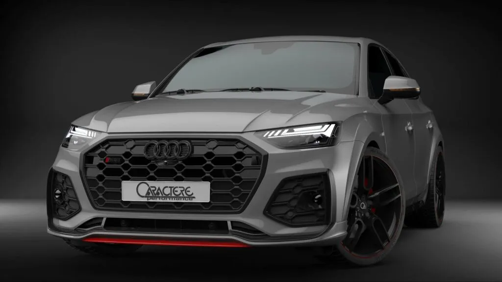 Check our price and buy Caractere body kit for Audi Q5 FY Restyling Sportback!