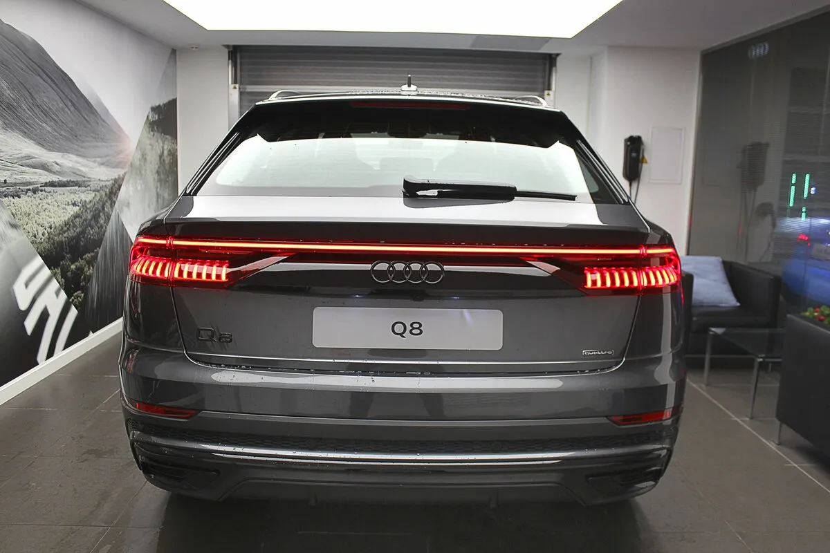 Check price and buy New Audi Q8 45 TDI For Sale