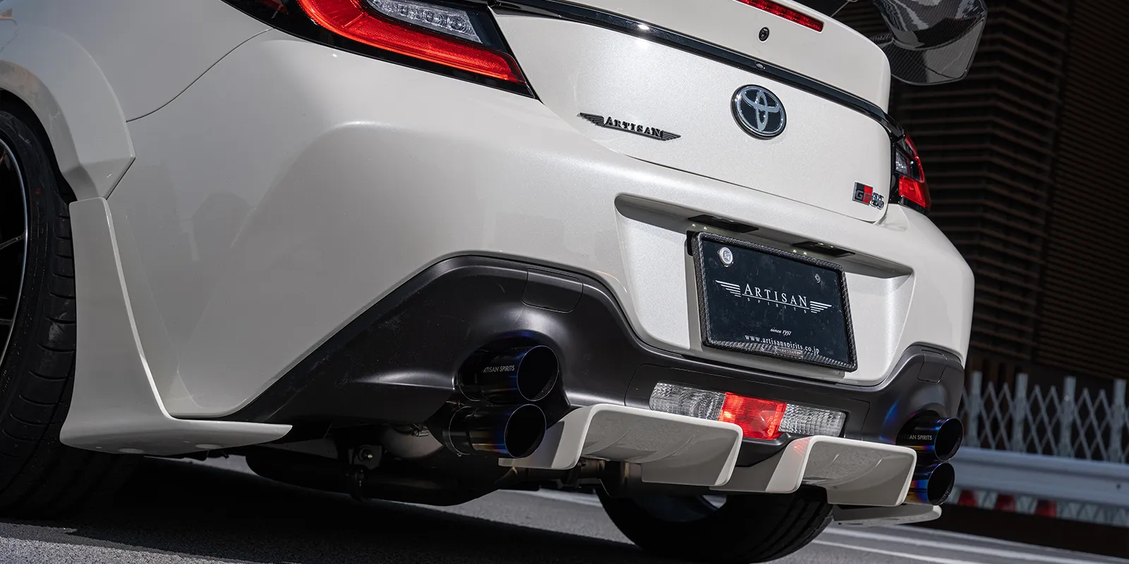 Check our price and buy Artisan Spirits body kit for Toyota GR86