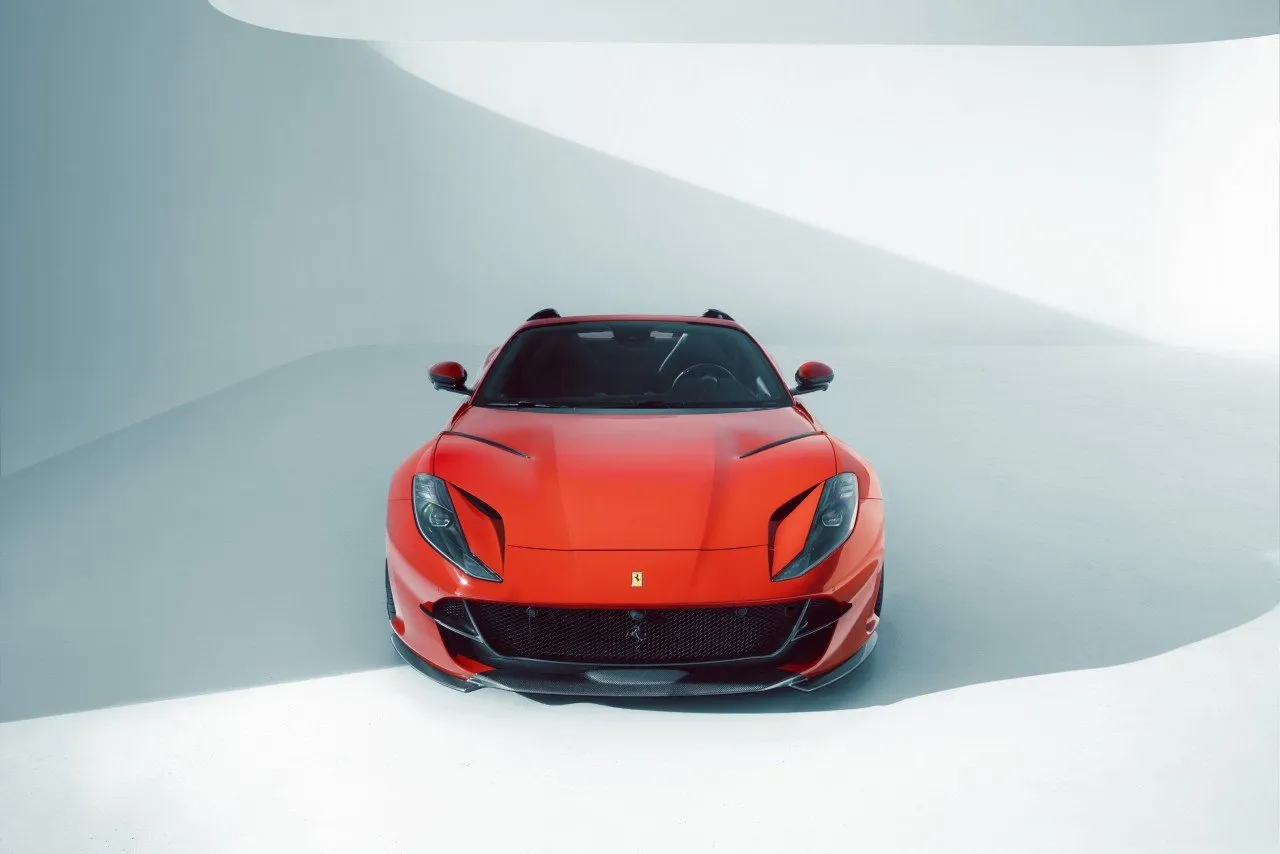 Check price and buy Novitec Carbon Fiber Body kit set for Ferrari 812 GTS
