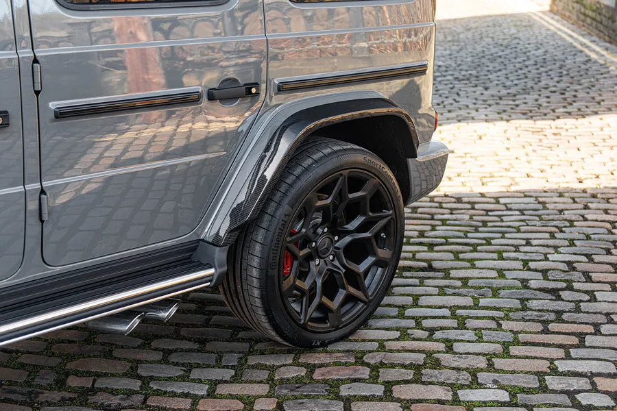 Check our price and buy Kahn Design carbon fiber body kit set for Mercedes-Benz G-class W463A