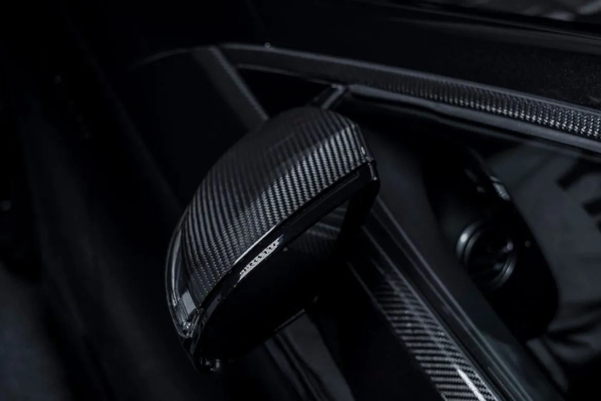 Frame for side windowd Carbon for Mercedes S-class Coupe C217 Restyling
