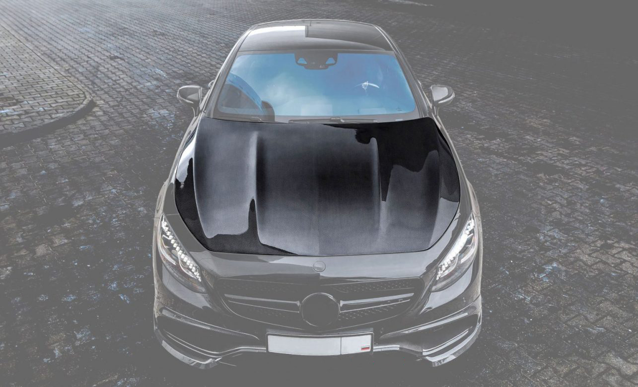 Hood carbon for Mercedes S-class Coupe C217 AMG S63