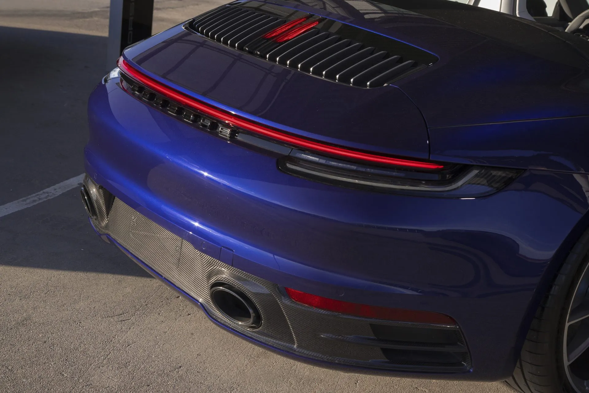 Check our price and buy Carbon Fiber Body kit set for Porsche 911 992 Carrera 4/S/4S