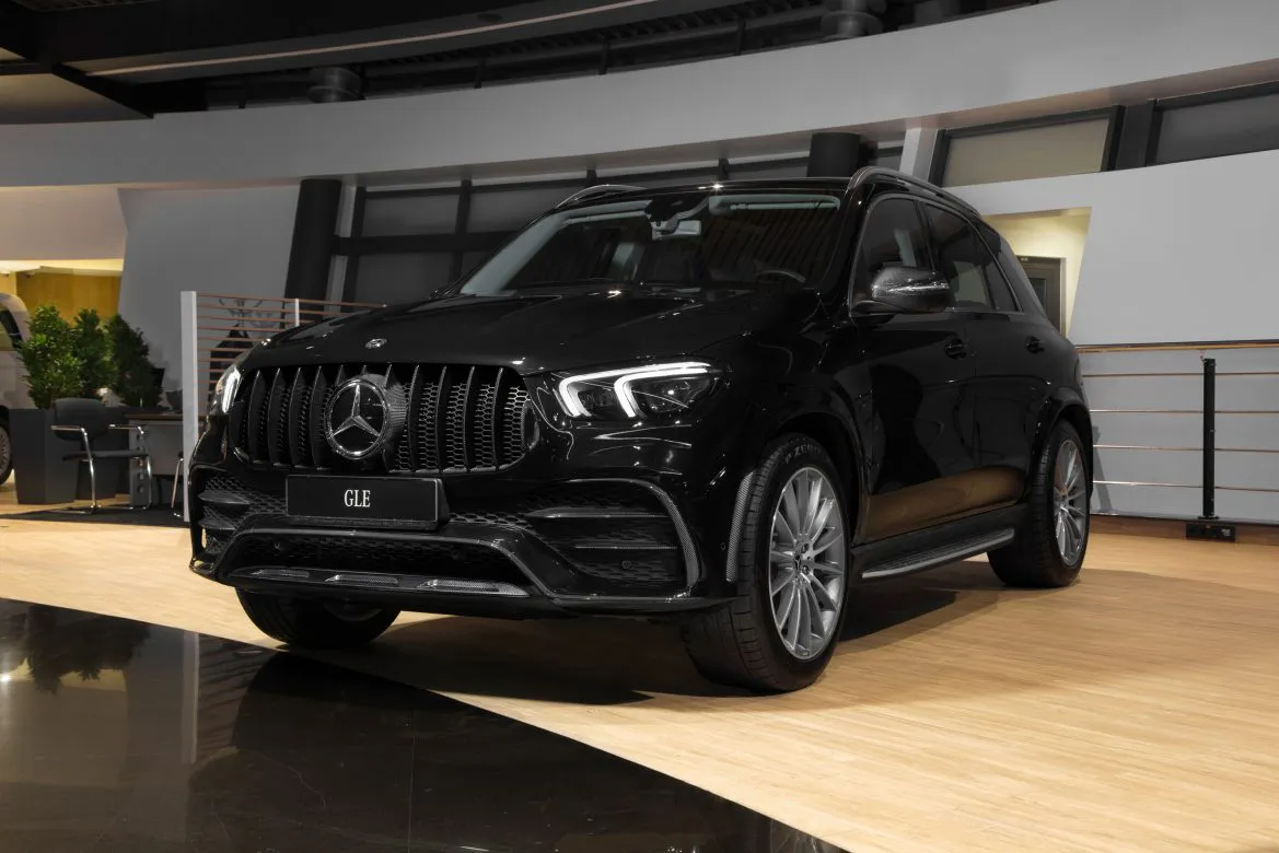 Add on air intakes AMG 53 Design Carbon for Mercedes-Benz GLE SUV V167