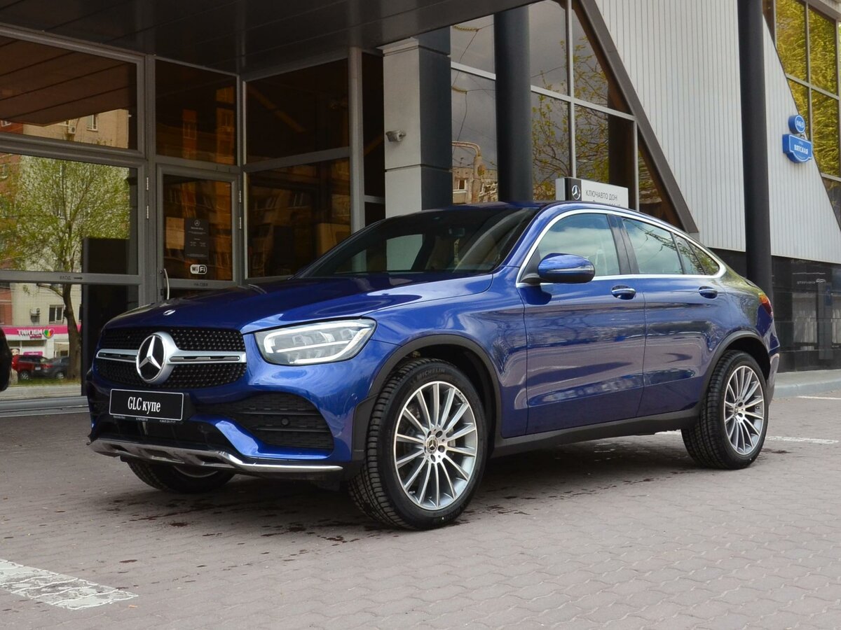 Check price and buy New Mercedes-Benz GLC Coupe 300 d (C253) Restyling For Sale