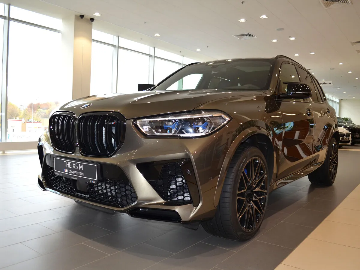Check price and buy New BMW X5 M Competition (F95) For Sale