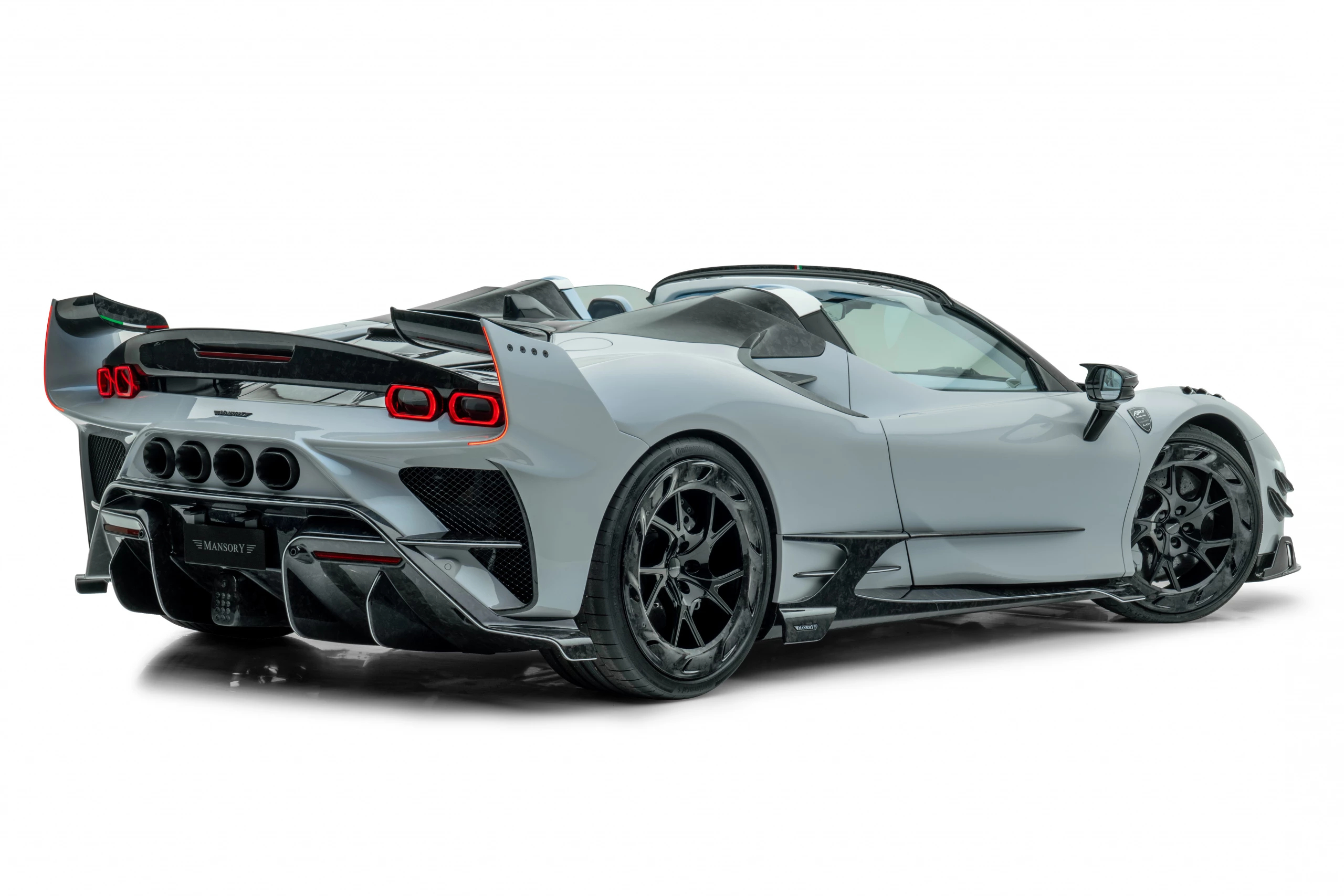 Check our price and buy Mansory Carbon Fiber Body kit set for Ferrari SF90 Spider