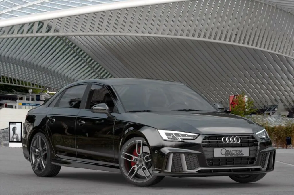 Check our price and buy Caractere body kit for Audi A4 Avant B9 2016