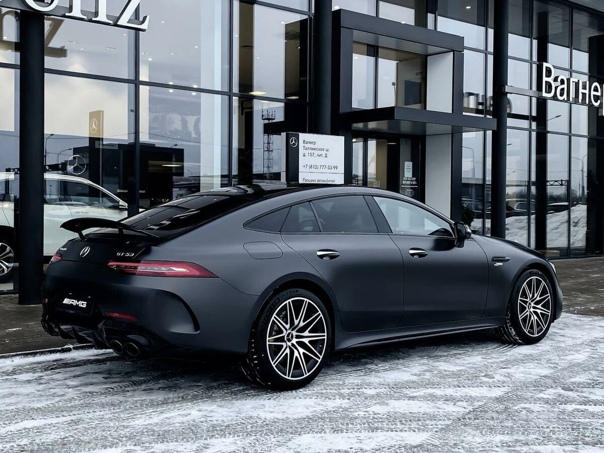 Check price and buy New Mercedes-Benz AMG GT 53 Restyling For Sale