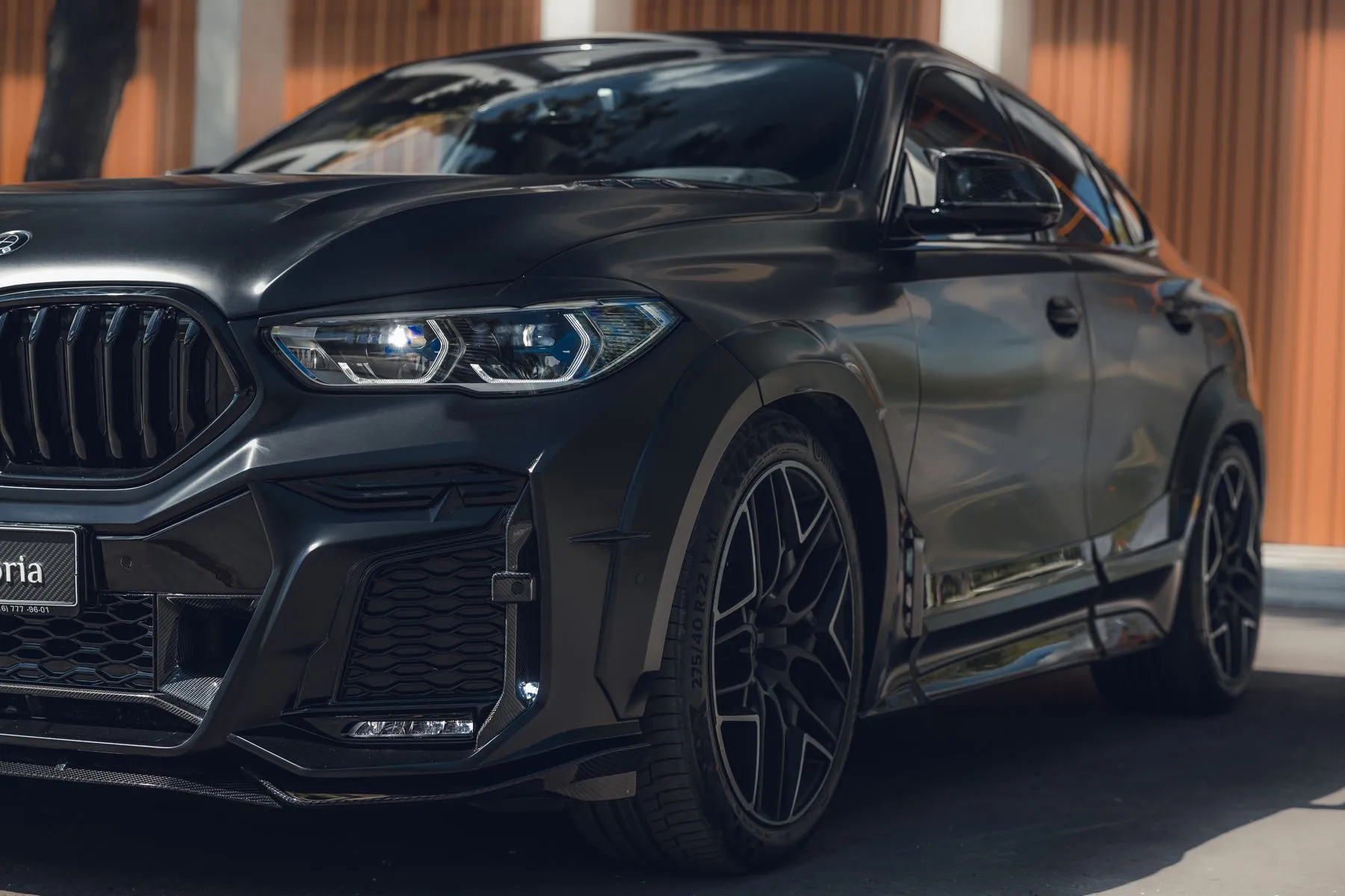 Check our price and buy Ferz Design Body kit for BMW X6 G06 Valkyrie-II!