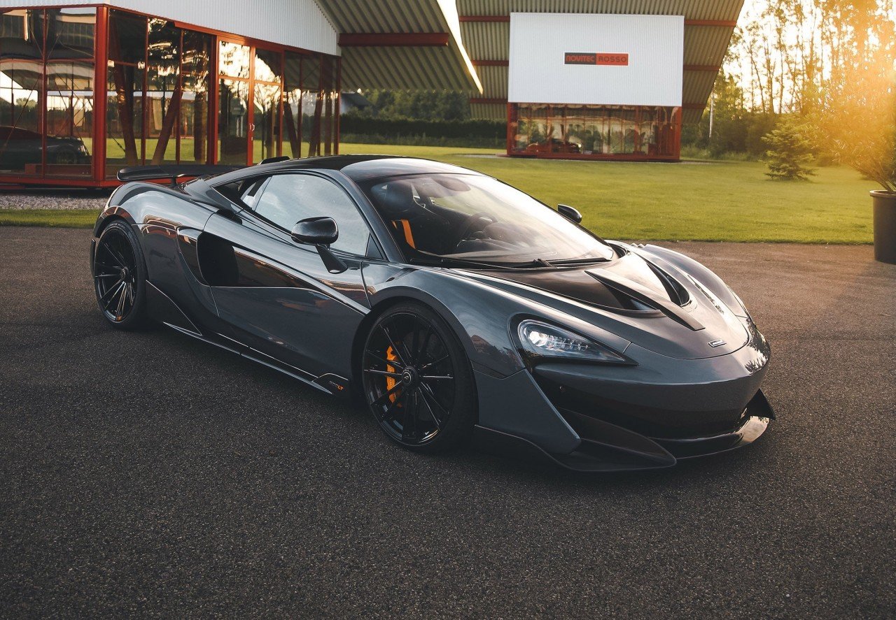 Check price and buy Novitec Carbon Fiber Body kit set for McLaren 600LT Spider