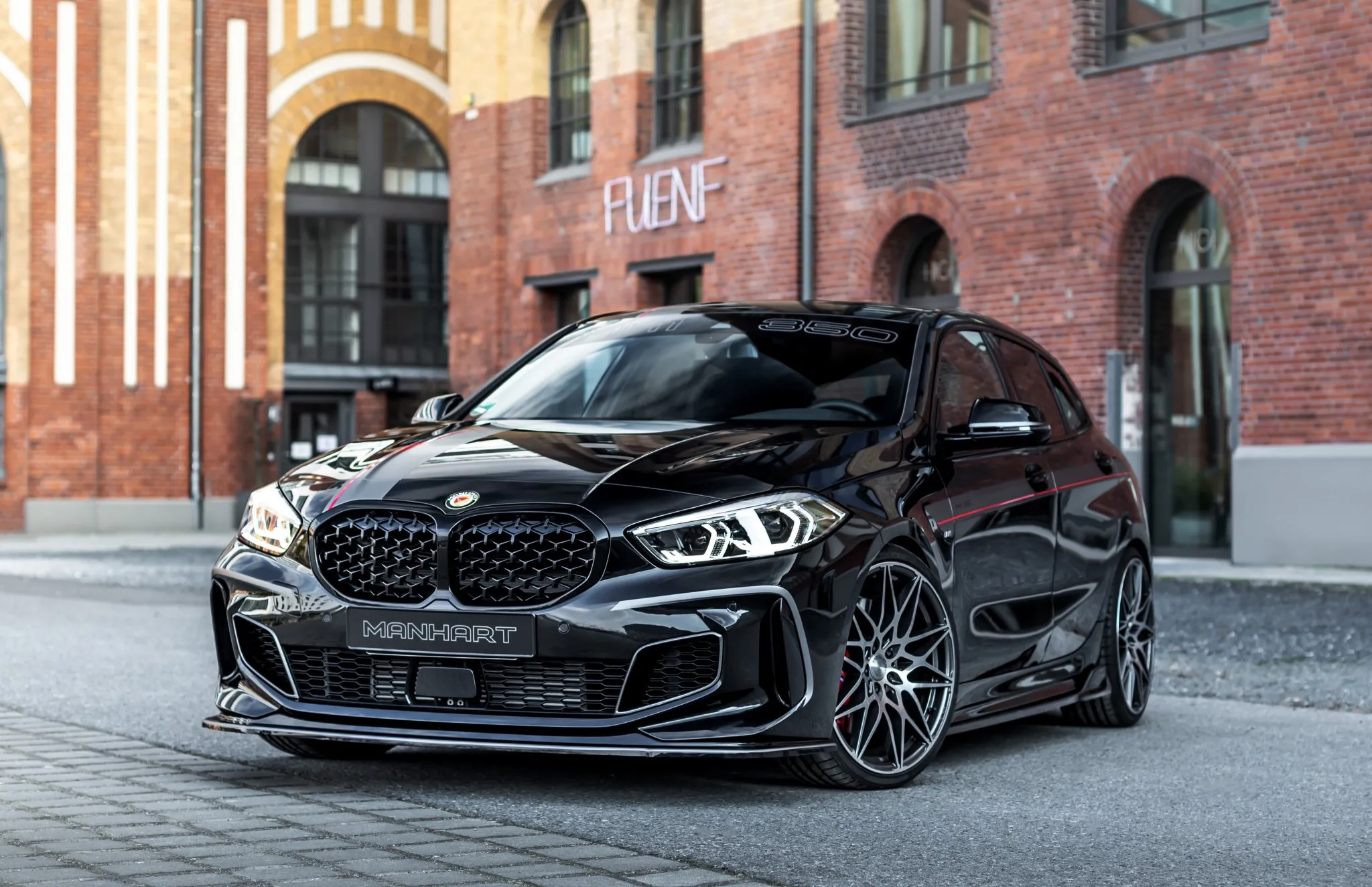 Check our price and buy an Manhart body kit for BMW 1 series F40 M135i!