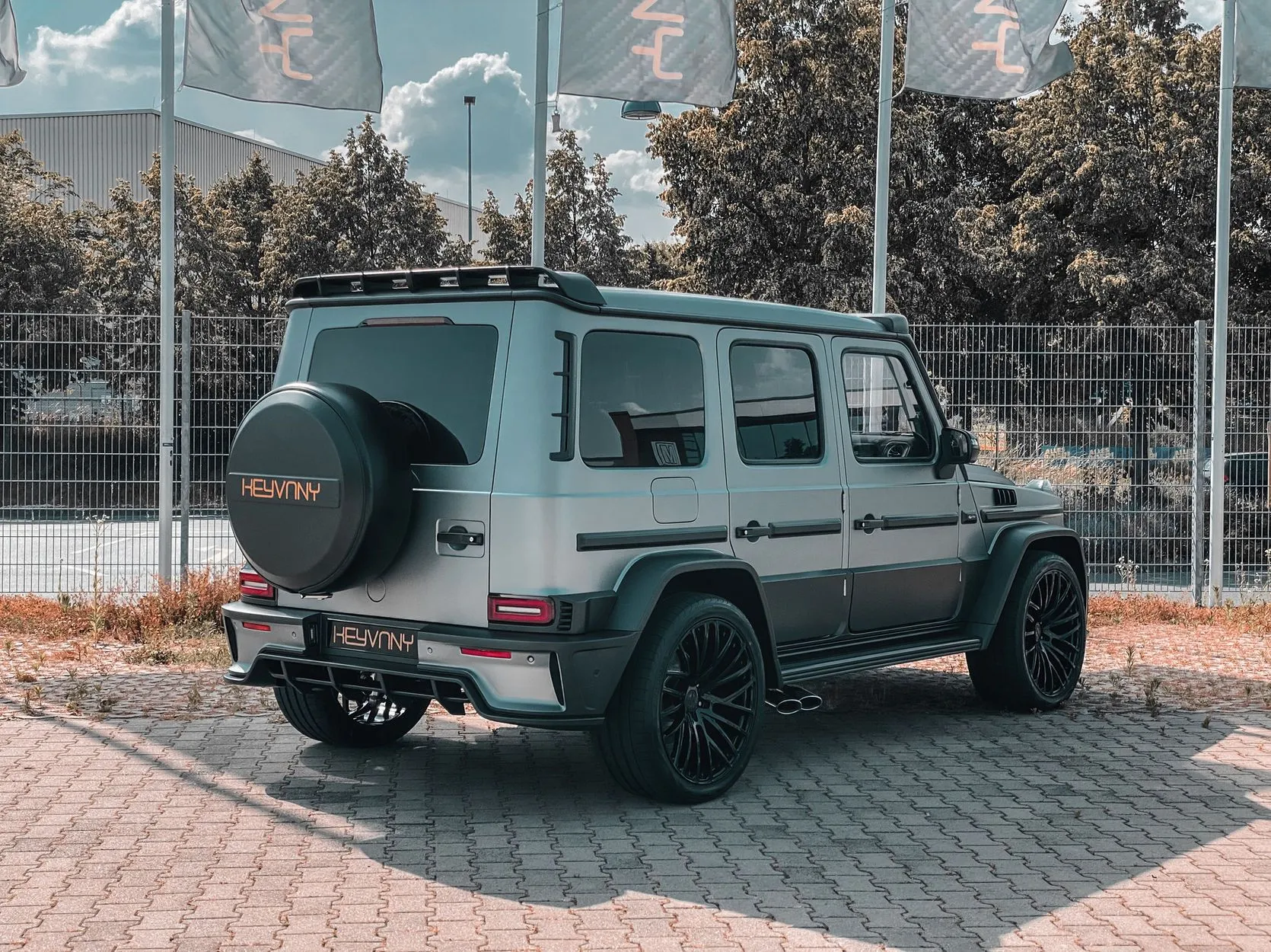 Check price and buy Keyvany Carbon Fiber Body kit set for Mercedes-Benz G-Class W463A
