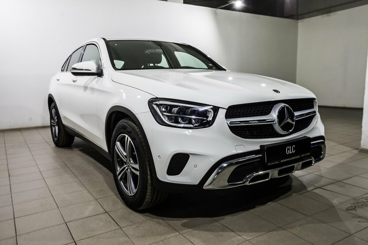 Check price and buy New Mercedes-Benz GLC Coupe 220 d (C253) Restyling For Sale