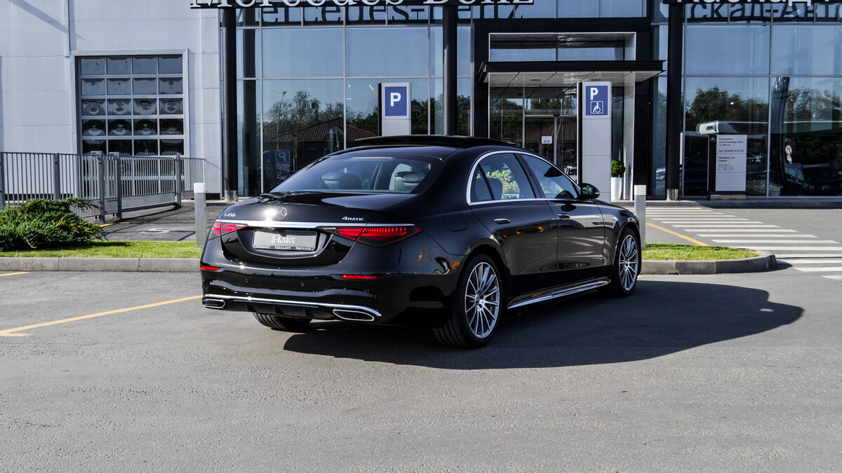 Check price and buy New Mercedes-Benz S-Class 450 Long (W223) For Sale