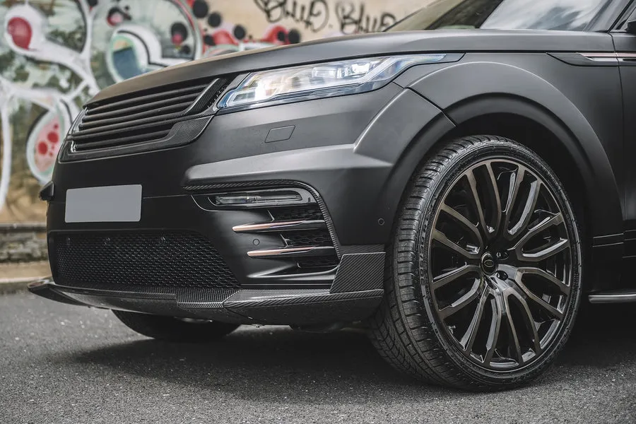 Check our price and buy Kahn Design carbon fiber body kit set for Land Rover Range Rover Velar