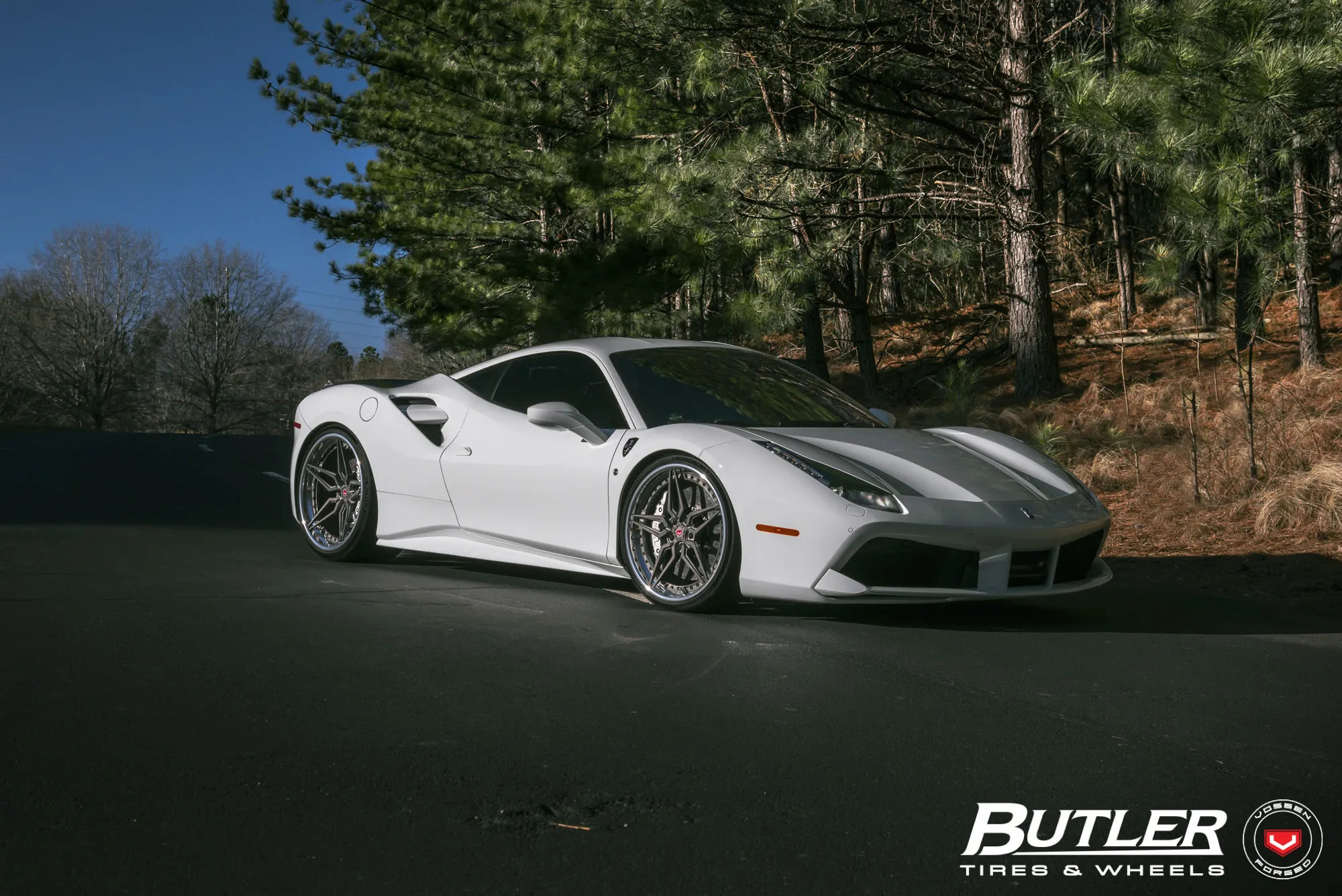 Vossen M X1 3 PIECE 3-piece forged wheel — full set display