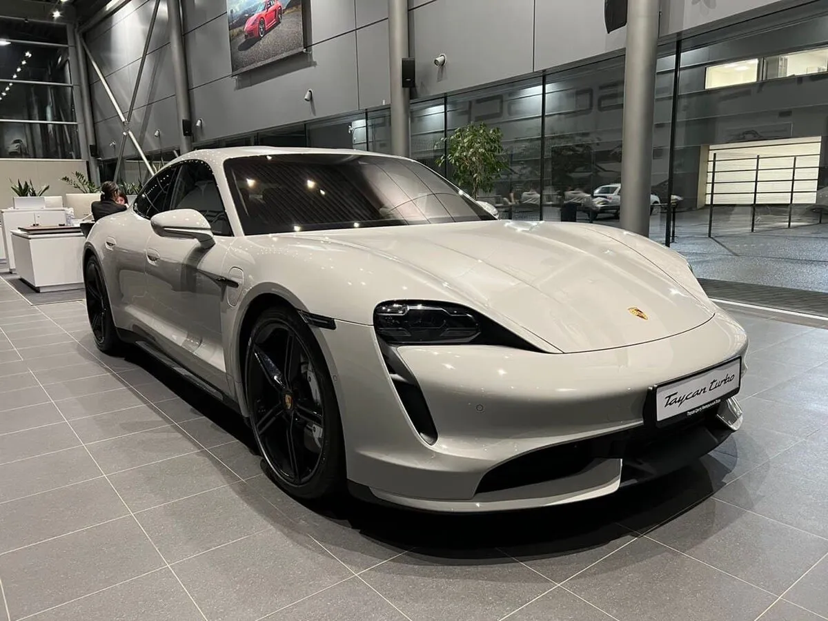 Buy New Porsche Taycan Turbo