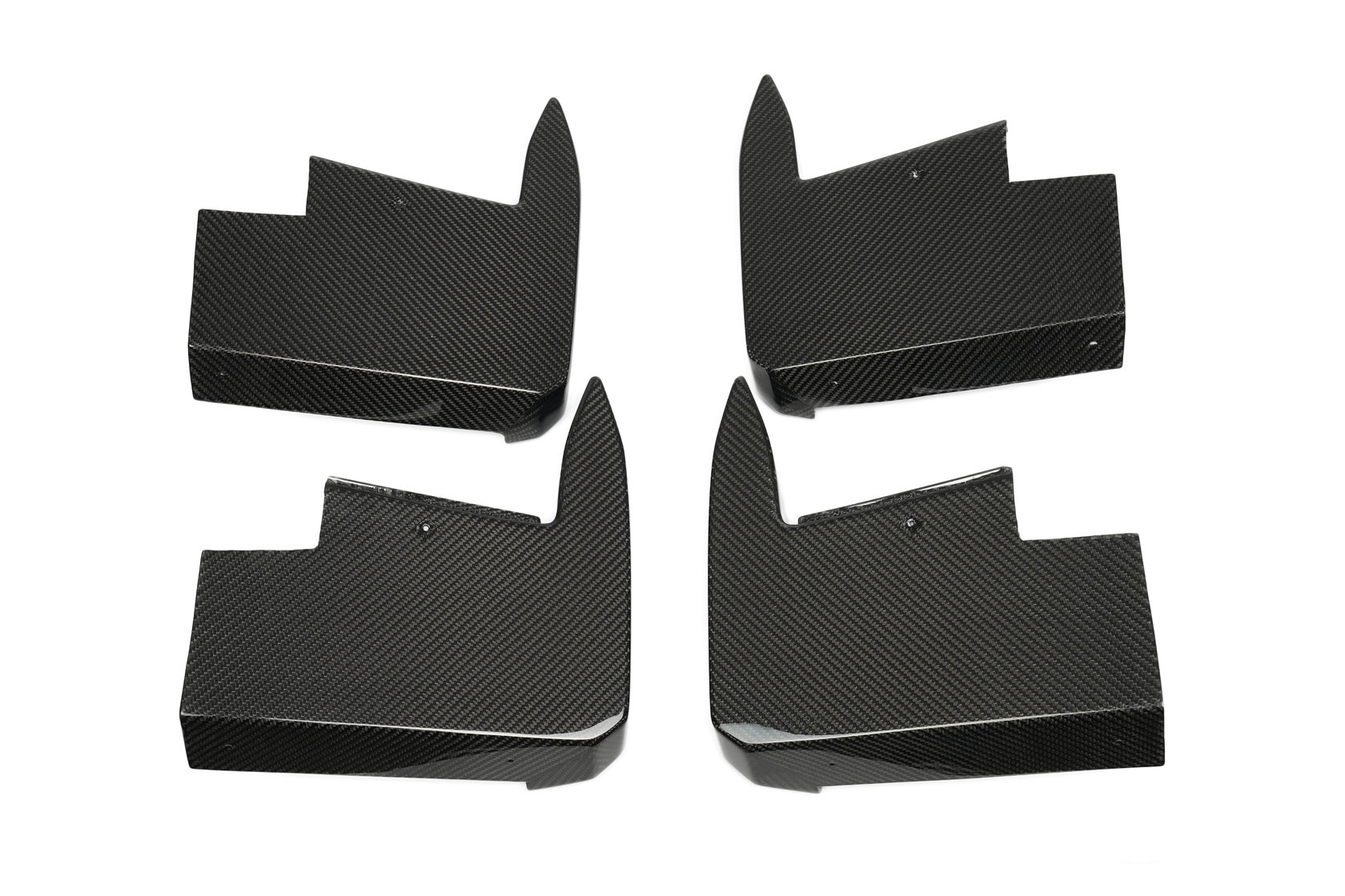 Mud flaps Carbon for Mercedes G-class W463A