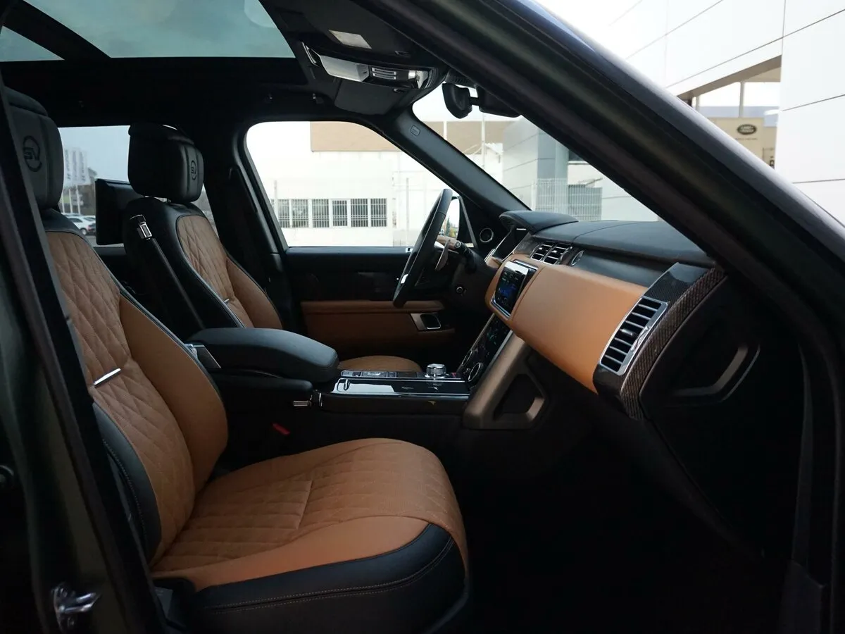 Buy New Land Rover Range Rover Restyling