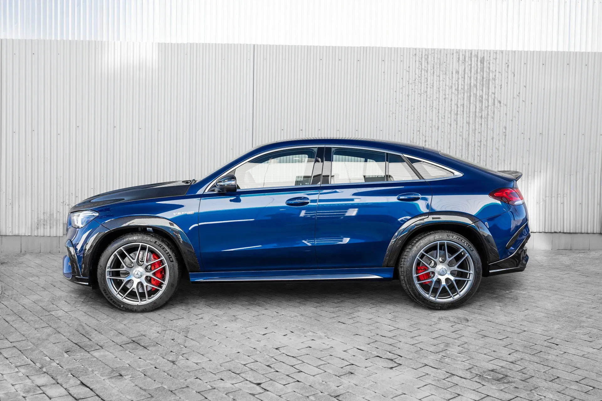 Check our price and buy Topcar Design body kit for Mercedes-Benz GLE coupe C167 Inferno 2022!