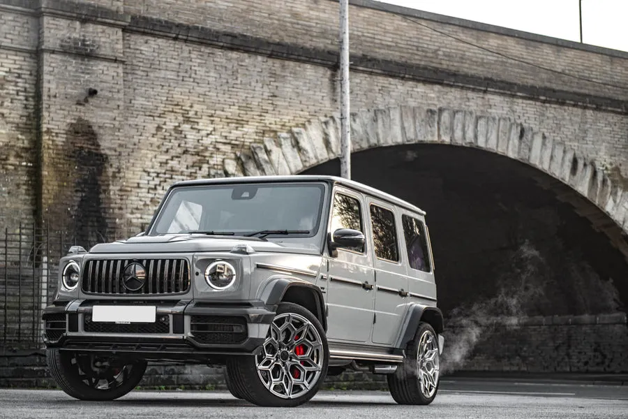 Check our price and buy Kahn Design carbon fiber body kit set for Mercedes-Benz G-class W463A