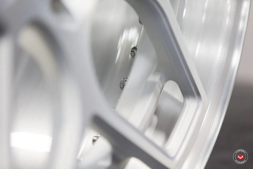 Vossen CG 205 3 PIECE 3-piece forged wheel — concave face detail