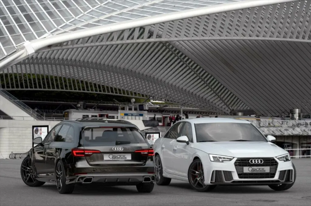 Check our price and buy Caractere body kit for Audi A4 Avant B9 2016