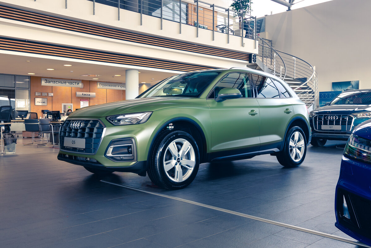 Check price and buy New Audi Q5 45 TFSI (FY) Restyling For Sale