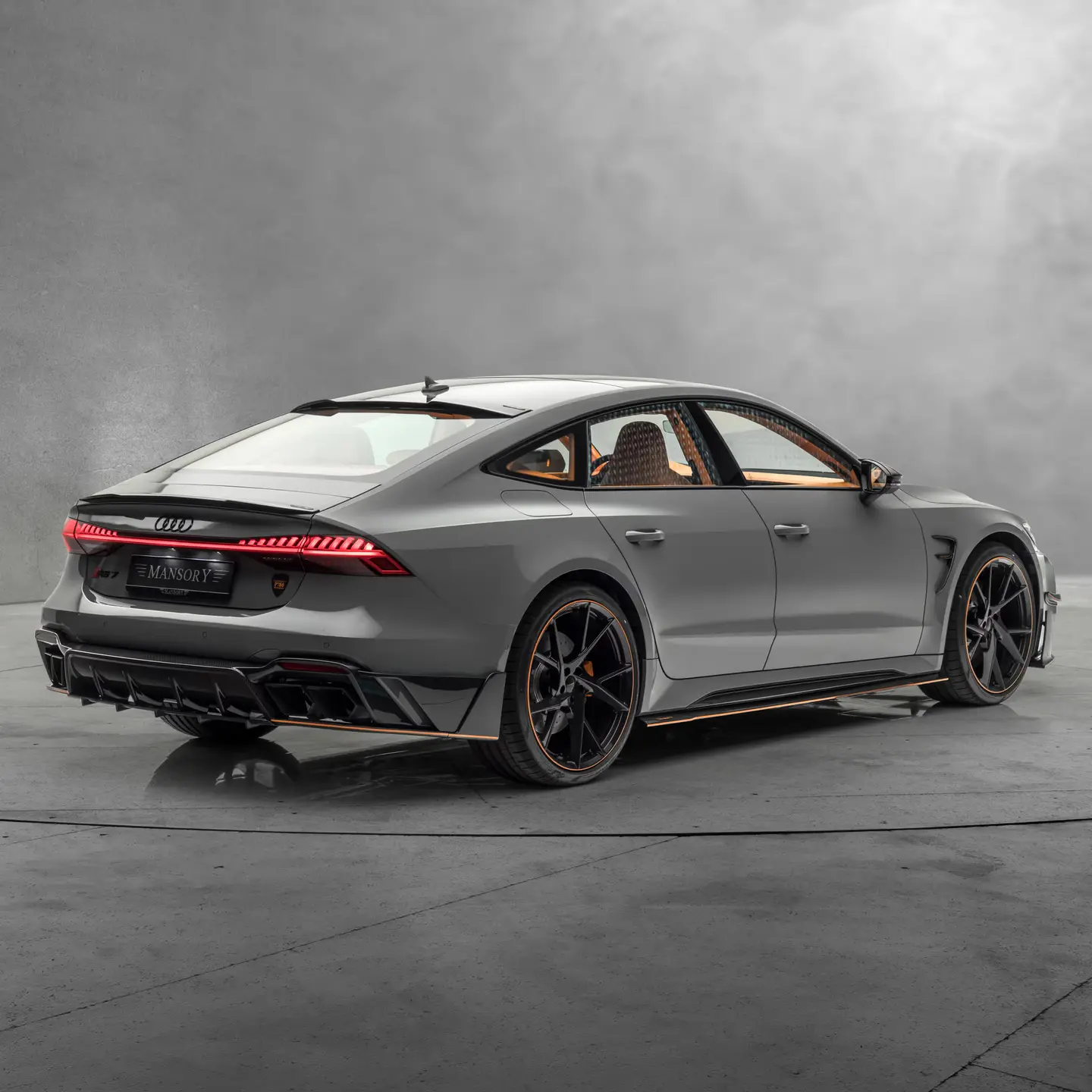 Mansory Audi RS7 rear