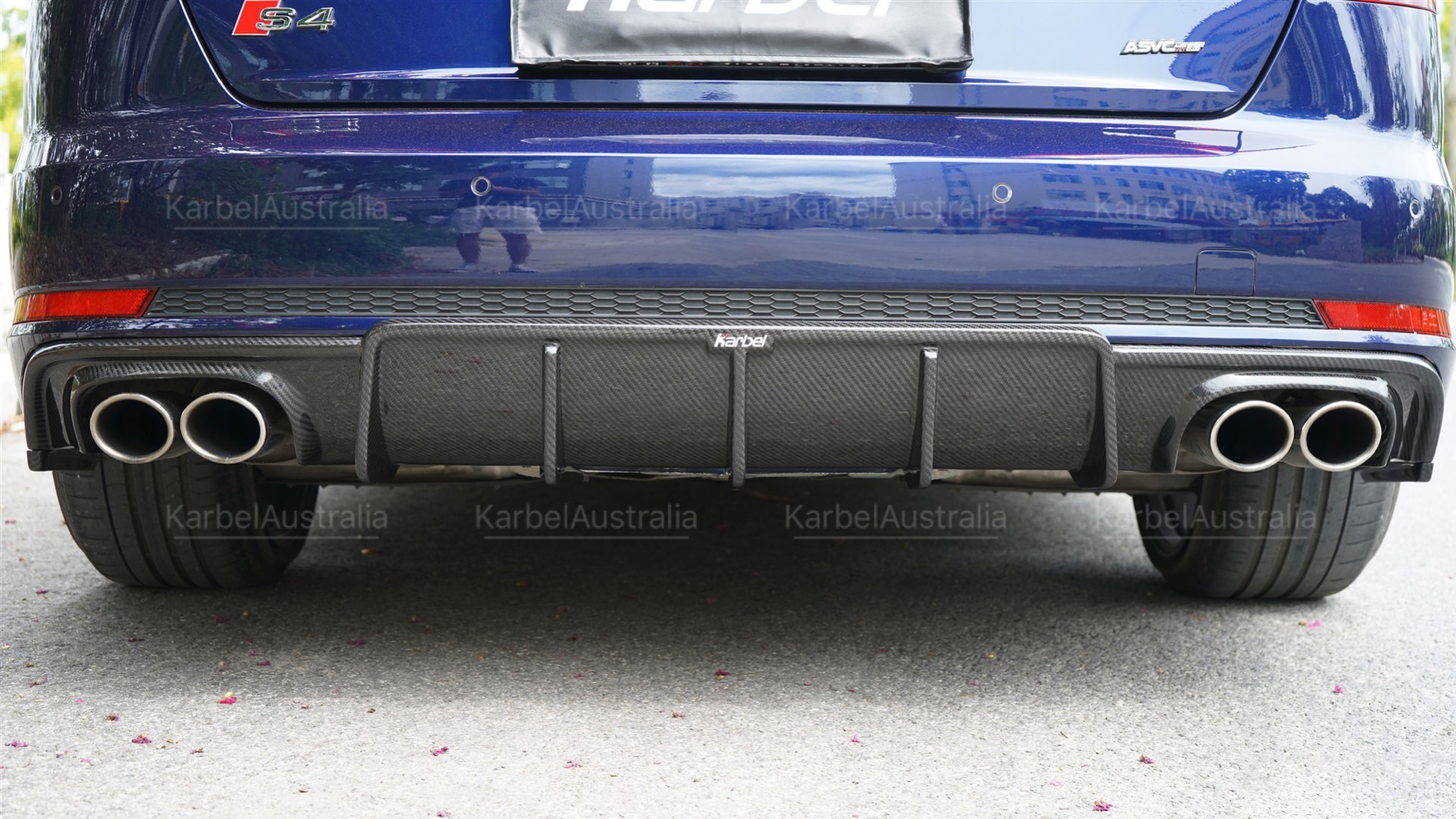 Check our price and buy Karbel Carbon Fiber Body kit set for Audi S4 B9 V.2!