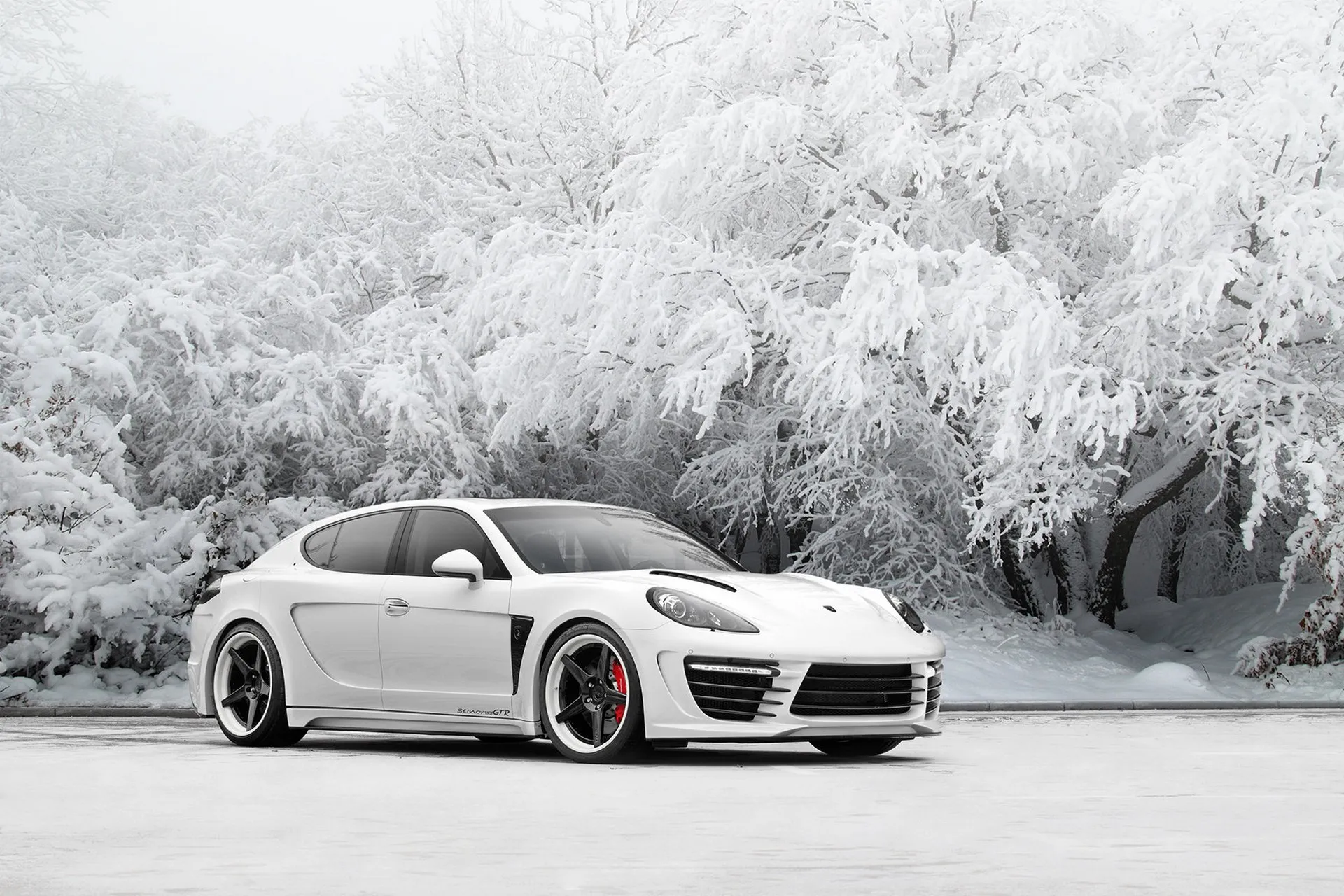 Check our price and buy Topcar Design body kit for Porsche Panamera GTR Edition