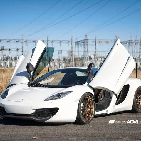 McLaren on ADV.1 ADV50 M.V2 CS Series forged wheels