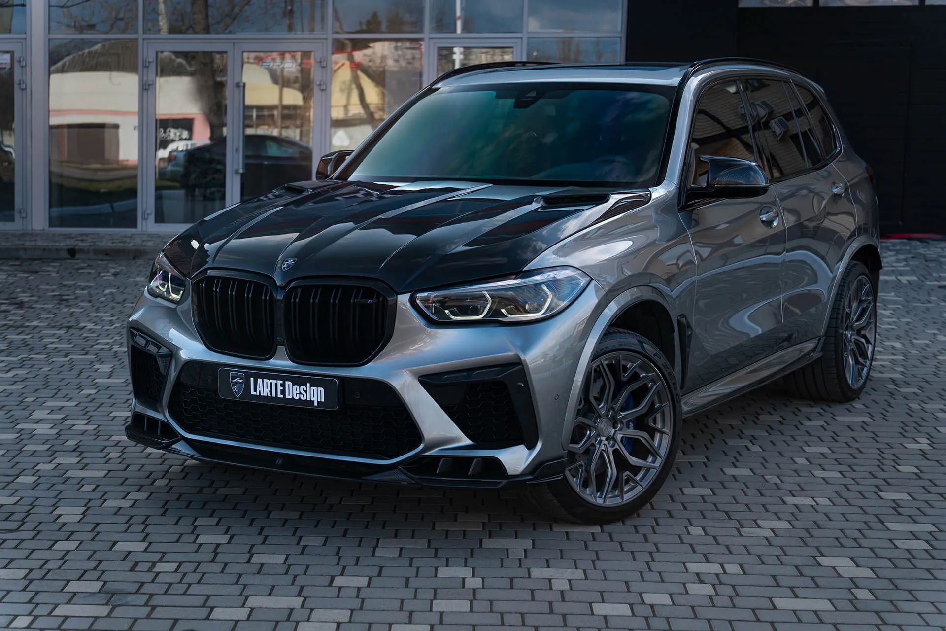 Check our price and buy Larte Design carbon fiber body kit set for BMW X5 M F95!