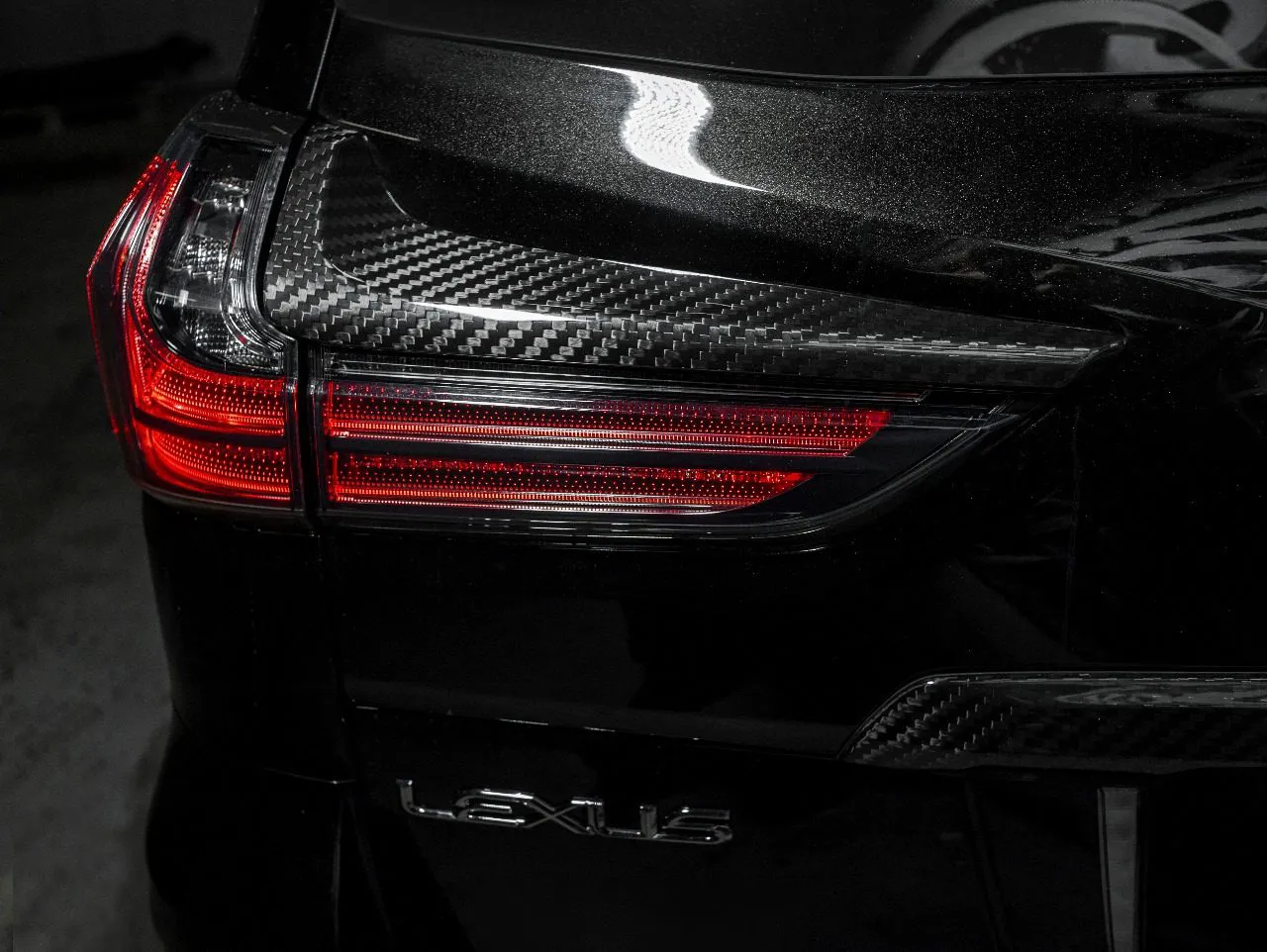 Check price and buy Carbon Fiber Body kit set for Lexus LX570